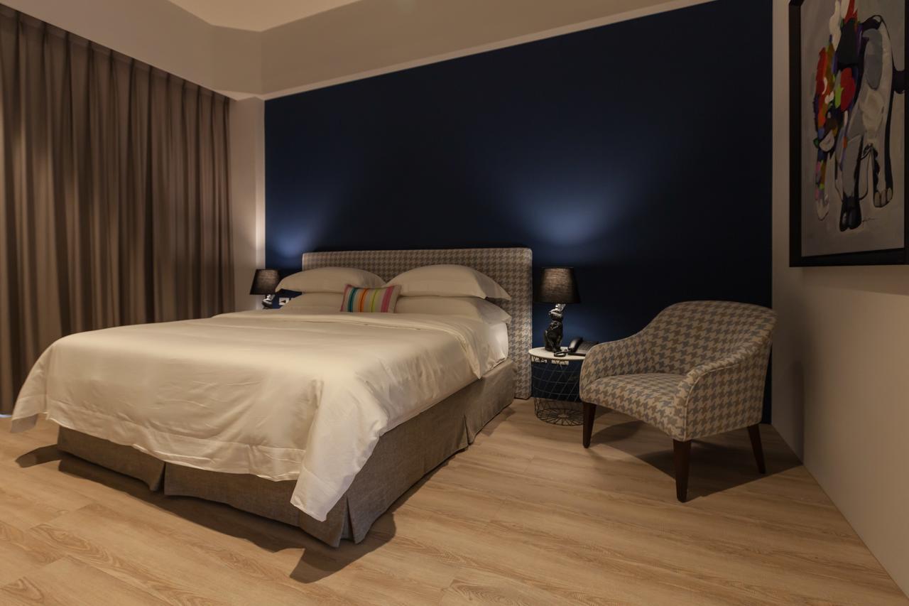 Buluba - Tiao Wang Bed & Breakfast Yuanshan Exterior foto