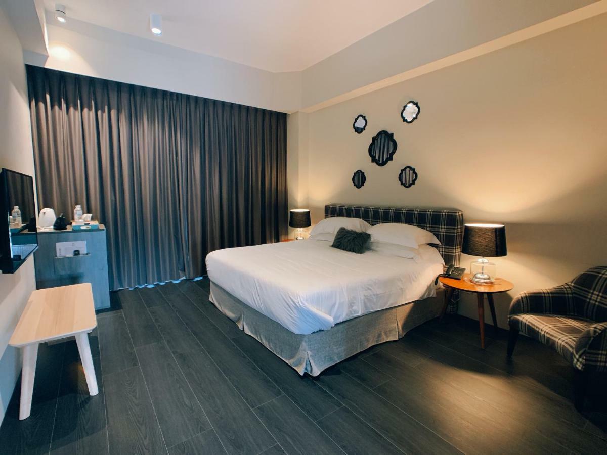Buluba - Tiao Wang Bed & Breakfast Yuanshan Exterior foto